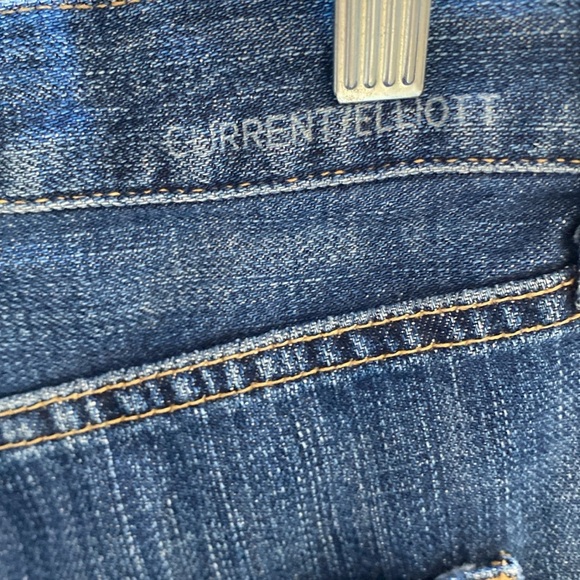 Current/Elliot boyfriend jeans women’s size 28 VGUC - Picture 7 of 8
